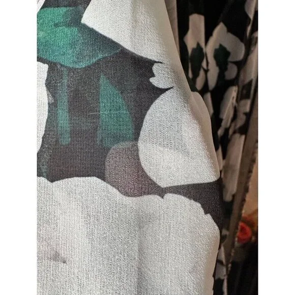 THE KOOPLES Short Printed Multi Long Sleeve Dress Size XS Cocktail NWOT - Picture 15 of 15